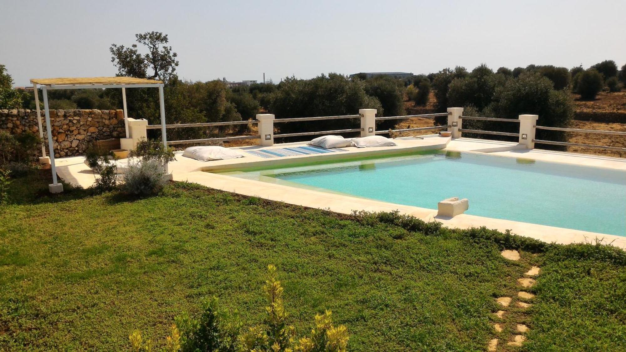 Готель Masseria Auina Фазано Екстер'єр фото