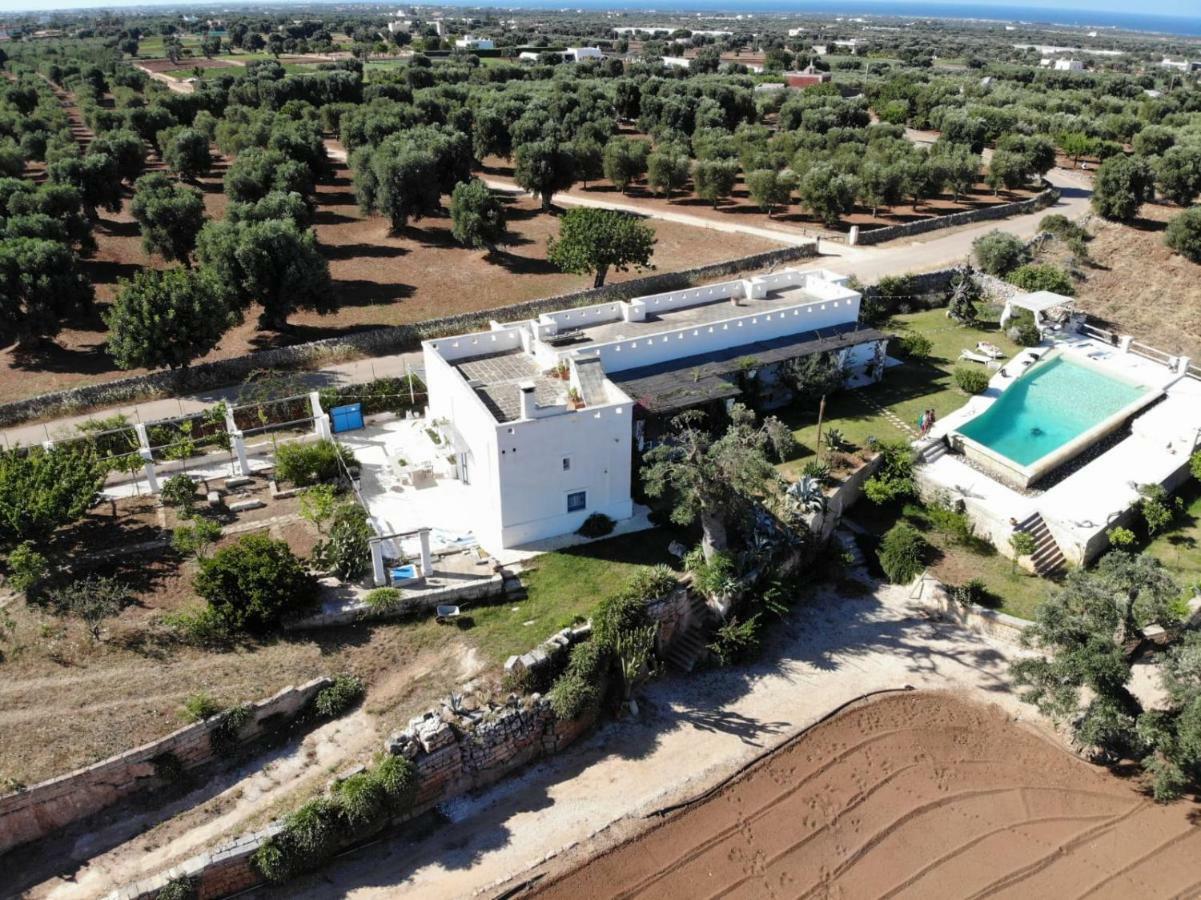 Готель Masseria Auina Фазано Екстер'єр фото