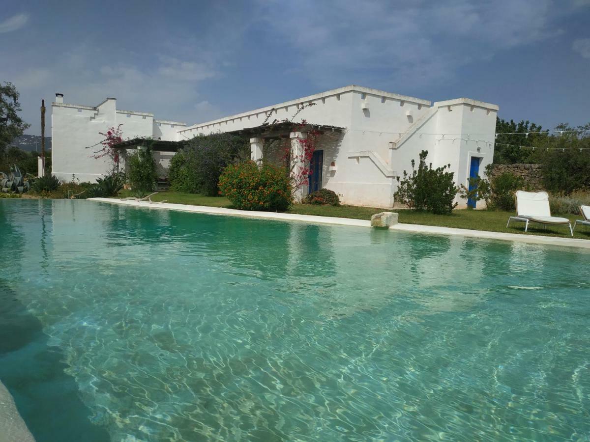 Готель Masseria Auina Фазано Екстер'єр фото