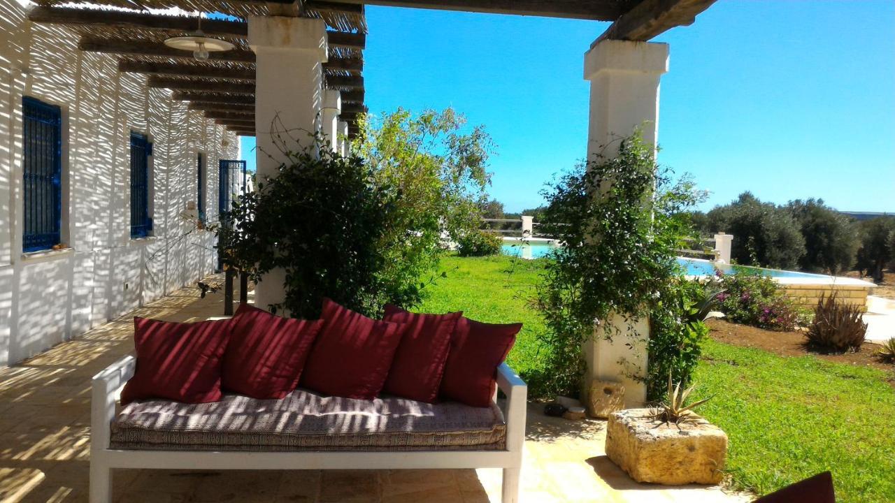 Готель Masseria Auina Фазано Екстер'єр фото